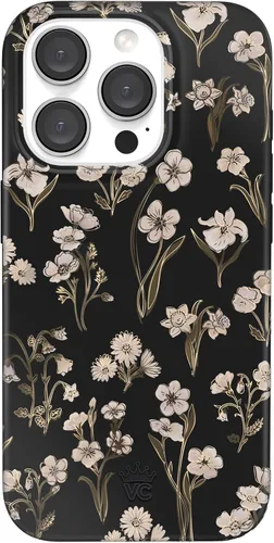 Vista 77 de VELVET CAVIAR Funda para iPhone 15, compatible con MagSafe, probada en caídas de 10 pies, Berry Baby