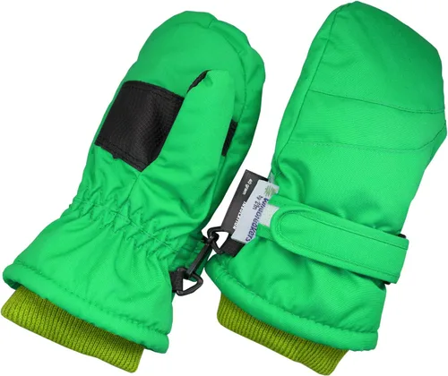 Vista 34 de Zelda Matilda - Mitones impermeables de invierno para niños pequeños y bebés, aislación de 3M Thinsulate 100G Negro
