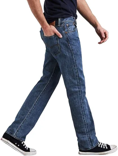 Vista 2 de Levis - Jeans 501 de ajuste original para hombre