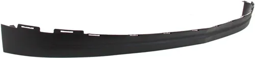 Vista 2 de Extensión deflector de cenefa inferior delantera texturizada para Chevrolet Silverado 1500 2007 - 2013 Reemplazo directo 25821880