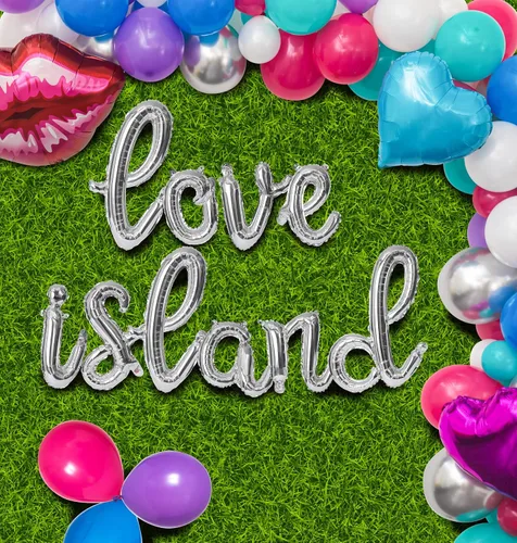 Vista 5 de Kit de decoración tropical para despedida de soltera [juego de 95 piezas]
