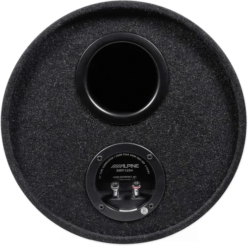 Vista 2 de Alpine SWT-12S4 1000w 12" Subwoofer en tubo de graves 4-Ohm Sub