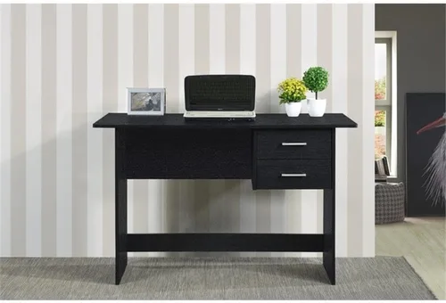Vista 8 de Hodedah Importar HI425 Mesa de escritura de importación negra