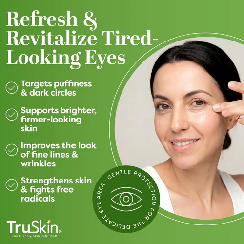 Vista 3 de Gel de tratamiento para la piel Best Eye, para bolsas, arrugas, líneas de expresión, hinchazón y zonas oscuras, 100% natural, 75% orgánico