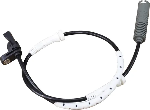 Vista 2 de AIP Electronics Sensor de velocidad de rueda de freno antibloqueo ABS compatible con 2006-2011 BMW Front OEM Fit ABS253