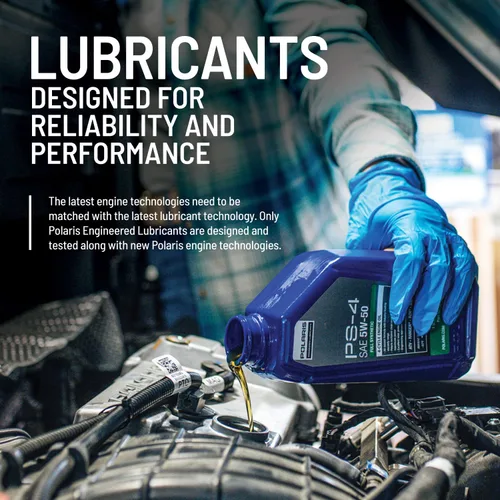 Vista 6 de Polaris - galón de aceite lubricante sintético AGL Plus/fluido para transmisión