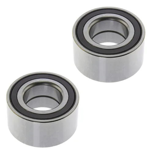 Vista 21 de Detroit Axle - Cojinete de rueda delantera y cojinete de rueda trasera para Honda Civic 1992-2000, Civic Del Sol 1993-1997, 4 lengüetas no ABS 1992