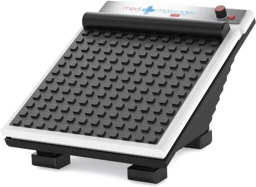 Vista 7 de MedMassager Masajeador de Pies Clásico Terapia de Masaje de Tejido Profundo, Masajeador para el Hogar, Doble Velocidad, Portátil y Compacto