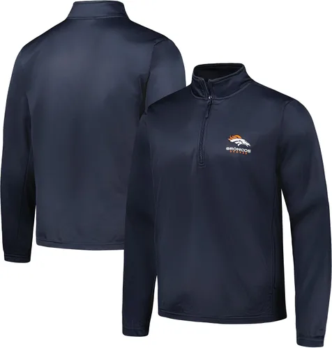 Vista 25 de Dunbrooke Camiseta Royal Buffalo Bills All-Star Tech con cremallera de un cuarto para hombre Rojo