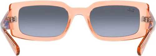 Vista 7 de Ray-Ban Gafas de sol cuadradas Rb4395f Kiliane Low Bridge Fit para mujer