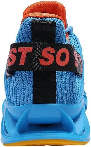 Vista 4 de UMYOGO Tenis deportivos para hombre, tenis para correr, tenis de moda