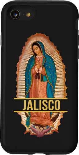 Vista 18 de Jalisco Jalisciense Virgen De Guadalupe Mexican State - Funda de regalo para iPhone 17