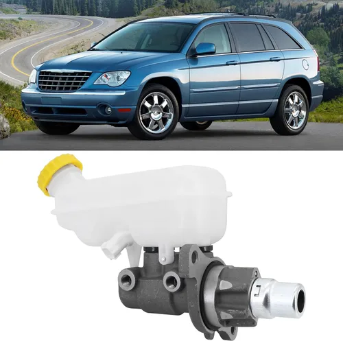 Vista 4 de Cilindro maestro de freno compatible con Dodge Grand Caravan 2009-2013, Chrysler Pacifica 2007-2008, Town & Country 2009-2013