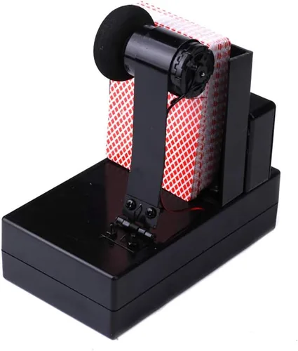 Vista 5 de ZQION Tarjeta de control remoto Fuente Spray Tarjeta Dispositivo de Tarjeta Mágica Trucos Tarjetas Trucos Magia Accesorios