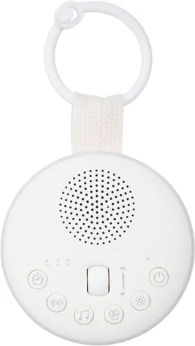 Vista 8 de Máquina de ruido blanco: máquina de sonido portátil con luz nocturna suave para bebés y adultos Máquina de sonido para dormir con 3