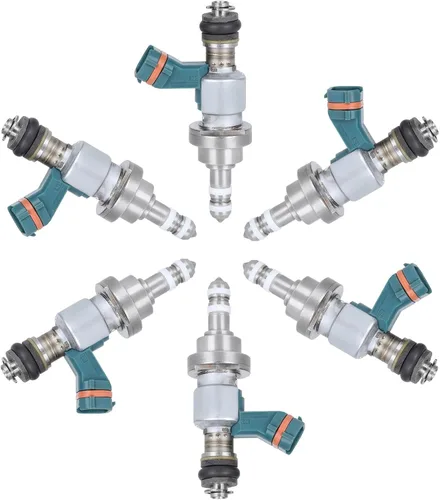 Vista 18 de SCITOO 12 agujeros 8pcs inyectores de combustible para Ford para E-150 4.6L 2011-2014
