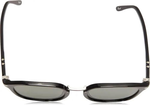 Vista 4 de Persol PO3186S - Gafas de sol redondas HabanaMarrón Polarizado