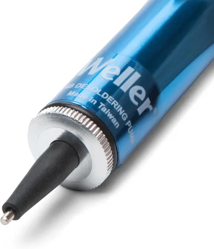 Vista 4 de Weller Bomba desoldadora manual segura ESD con cuerpo de aluminio 7874B