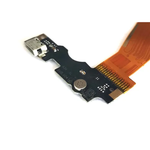 Vista 2 de FainWan Cargador USB Puerto de Carga Conector de Acoplamiento de Cinta Flex Cable PCB Reemplazo Compatible para Alcatel 3V 5099A 5099Y 5099D 5099U