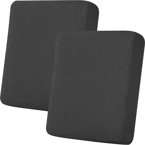 Vista 118 de Easy-Going - Funda de cojín elástica individual para sofá biplaza, sillón, funda de cojín protectora, suave, flexible con parte inferior elástica