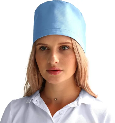 Vista 2 de Gorra de trabajo unisex con banda para el sudor