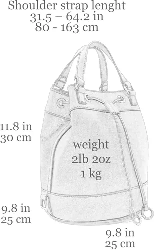 Vista 6 de Bolsa de cuero de grano completo para mujer resistente al tiempo