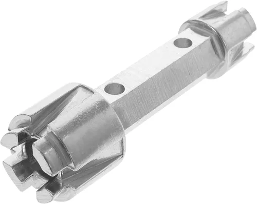 Vista 9 de Angoily Llave de fontanería para debajo del fregadero, 2 uds, de aluminio, para espacios estrechos