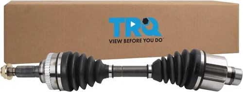 Vista 19 de TRQ Conjunto de eje CV delantero del lado del conductor o del pasajero Compatible con Subaru Crosstrek 2016-2017 2014-2015 XV Crosstrek Para