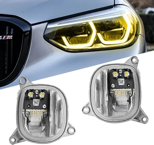 Vista 7 de SOCAL-LED LIGHTING 63117263051 Luz de circulación diurna DRL Módulo de inserción de diodo LED para faro Unidad de control Fit para BMW 2008-2017
