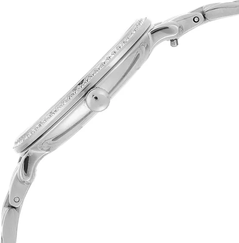 Vista 5 de Fossil - Jacqueline reloj de cuarzo de acero inoxidable para mujer
