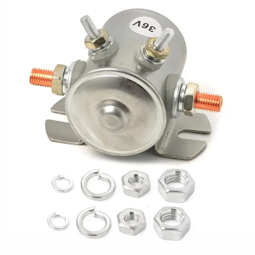 Vista 3 de Relé solenoide 36V para EZGO TXT Medalist Marathon 1971-2010 Carrito de golf eléctrico