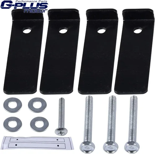 Vista 3 de G-PLUS Soporte universal para reposabrazos trasero compatible con EZGO/Club Car/Yamaha