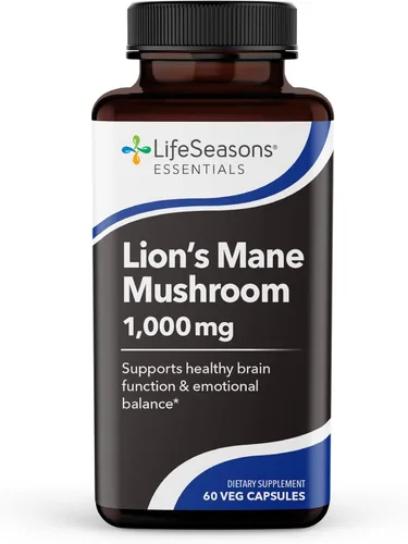 Vista 8 de LifeSeasons Essentials Ashwagandha - Suplemento de apoyo para el estrés y el sueño - Mente tranquila y concentrada - Mejora el rendimiento atlético