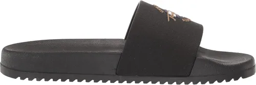 Vista 6 de Tommy Hilfiger Sandalias Ruthie para hombre, Oro