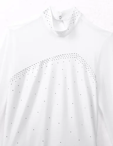 Vista 4 de YiZYiF Womens Adult Figure Ice Skating Dress Long Sleeve Roller Skating Ballet Dance Dress Costume