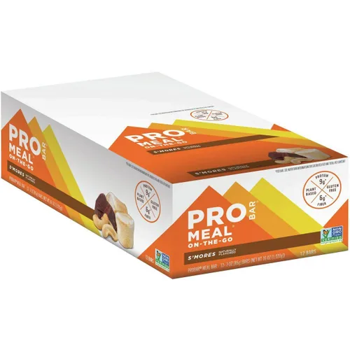 Vista 2 de ProBar Barra de comidas - Paquete de 12 S'Mores, talla única
