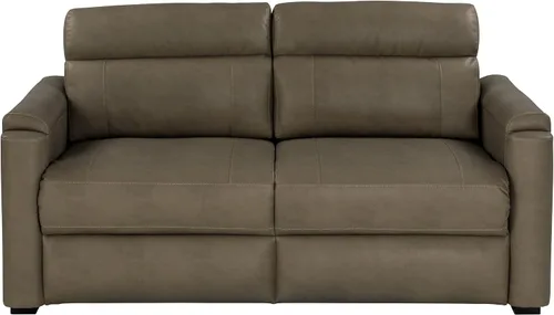 Vista 5 de THOMAS PAYNE sofá tri-plegable Grummond de 68" para RV con tela PolyHyde, conversión de sofá a cama, respaldo removible, fácil instalación