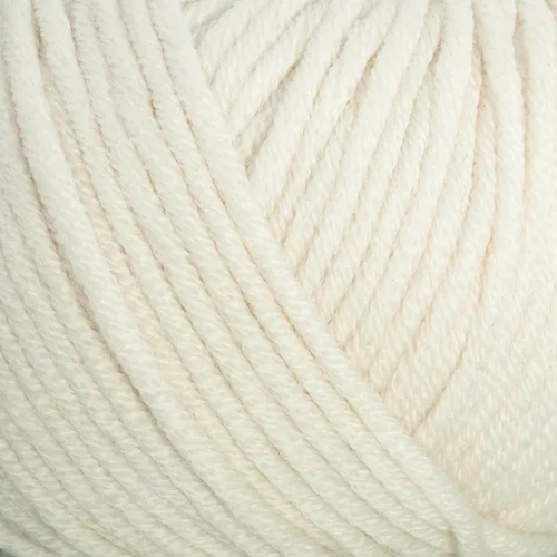 Vista 2 de Estako Wool 98 (paquete de 4 madejas) 100% lana merino superwash lana merino de peso medio suave hilo para tejer y ganchillo (4 x 1.76 onzas)