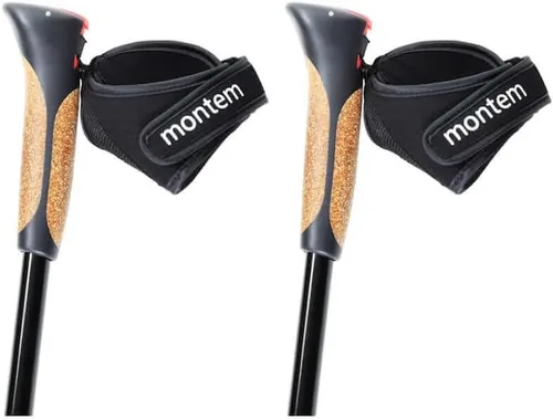 Vista 2 de Montem Pro Walker Nordic Walking/Fitness/Senderismo/Bastones de senderismo