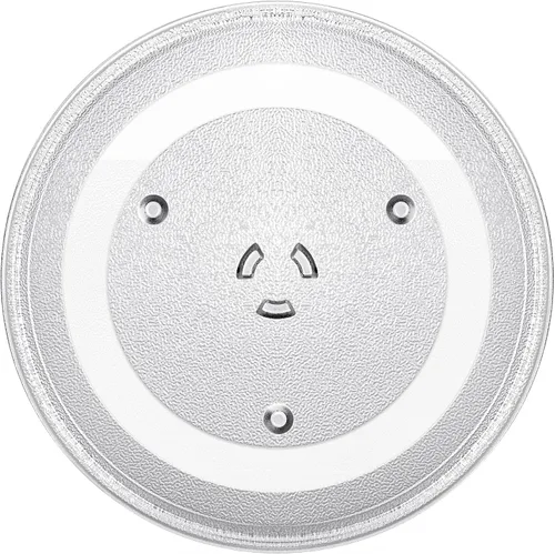 Vista 10 de Placa giratoria universal de vidrio de repuesto de 10.5 pulgadas Compatible con GE, Panasonic, Magic Chef, Hamilton Beach, Oster y más