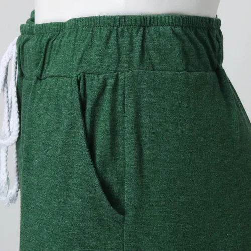 Vista 5 de Conjunto de dos piezas para mujer, conjunto deportivo de manga corta para mujer, conjunto de 2 piezas, conjunto de ropa de descanso con cordón