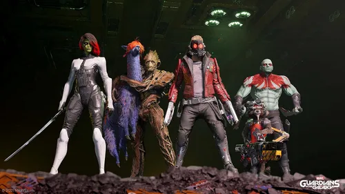 Vista 3 de Marvel's Guardians Of The Galaxy with Digital Comic (Exclusive to Tienda.co.UK) (PS5)