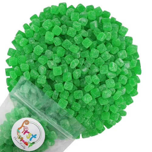 Vista 6 de FirstChoiceCandy Caramelos de cubos masticables ácidos (2 libras, surtidos)