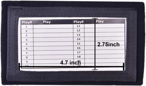 Vista 3 de Paquete de 5 pulseras para entrenador de muñeca (jóvenes o adultos) con ventanas triples, ideal para aparejos, toque, bandera de fútbol