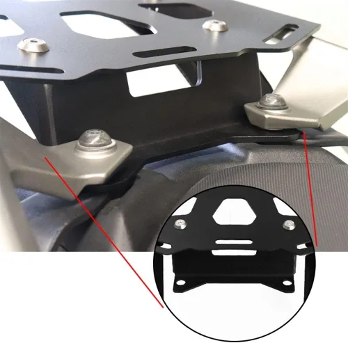 Vista 5 de Soporte de asiento trasero para motocicleta, estante de equipaje, bolsa de maletero para Yamaha y aha MT09 MT 09 Tracer 900 GT Tracer900 GT 900GT