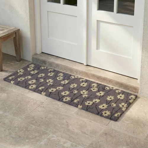 Vista 59 de Fab Habitat Tapete tejido a mano Tapete de entrada para patio, puerta de entrada Decorativo para todas las estaciones