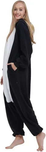 Vista 5 de SAMGU Unisex Adult Onesies Pajamas Halloween Christmas Cosplay Costumes One Piece Homewear Jumpsuit