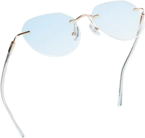 Vista 20 de LifeArt Blue Light Blocking Reading Glasses, Reduce Eyestrain, Stylish for Men and Women