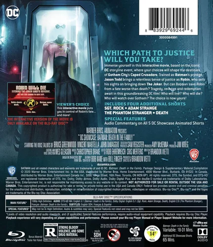 Vista 3 de Batman Death in the Family (DC Showcase Shorts)(Blu-ray)