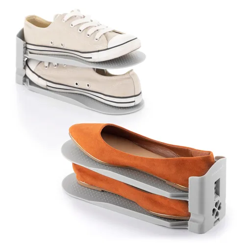 Vista 9 de Organizador de Zapatos Regulable Sholzzer InnovaGoods 6